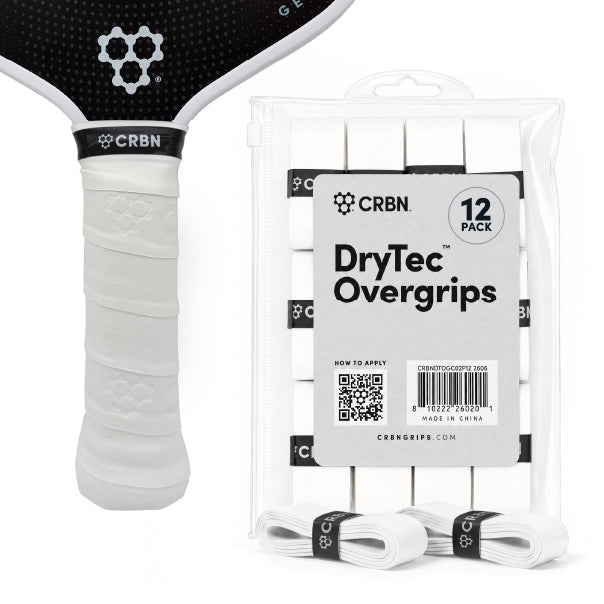 CRBN DryTec™ Overgrips (4 Pack) — 25