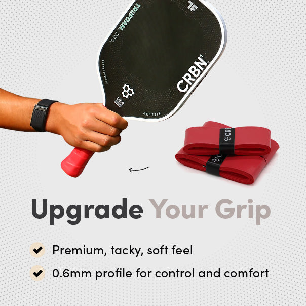 CRBN DryTec™ Overgrips (4 Pack) — CRBN DryTec™ Overgrips (4 Pack) — 2
