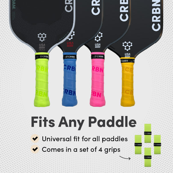 CRBN DryTec™ Overgrips (4 Pack) — CRBN DryTec™ Overgrips (4 Pack) — 5
