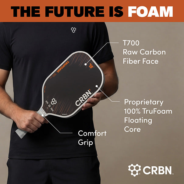 CRBN¹ TruFoam Barrage (Elongated, Long Handle) — CRBN¹ TruFoam Barrage (Elongated, Long Handle) — 3