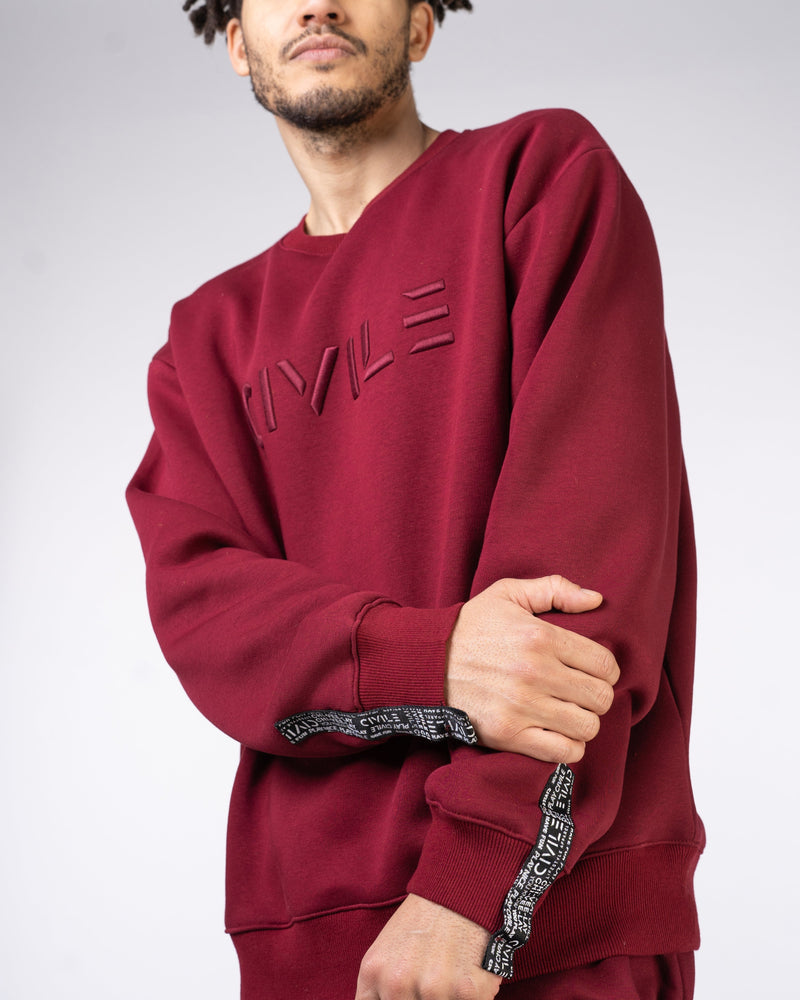 Civile Logo Unisex Crew Sweatshirt