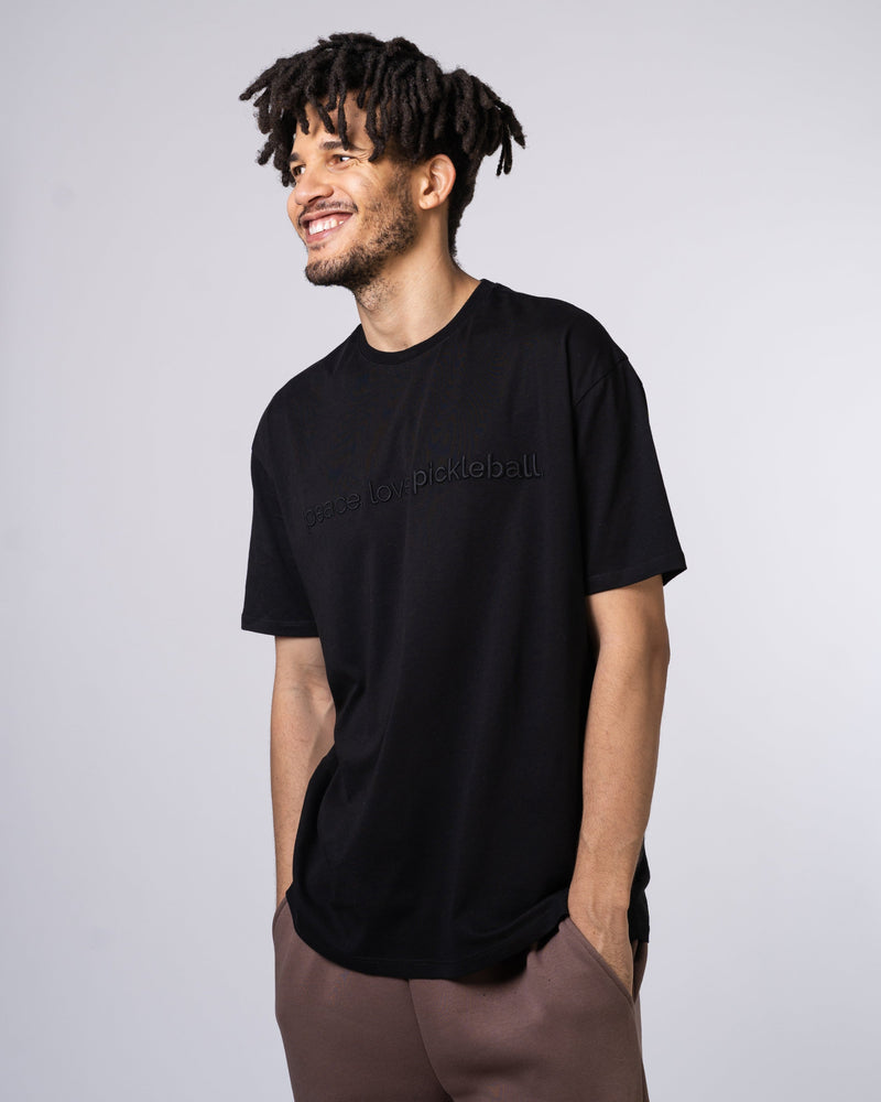 Civile Peace Love Pickleball Unisex Tee