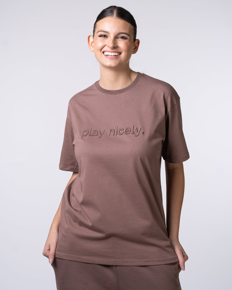 Civile Play Nicely Unisex Tee