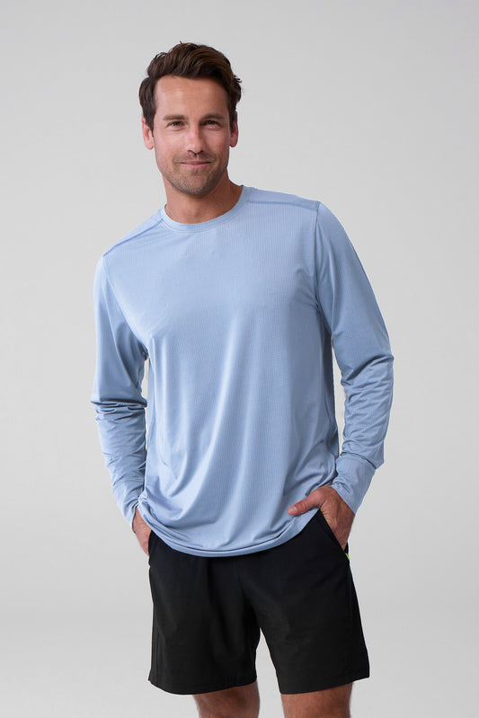 AirLite™ Men's Long Sleeve 2.0 — Naval Academy
