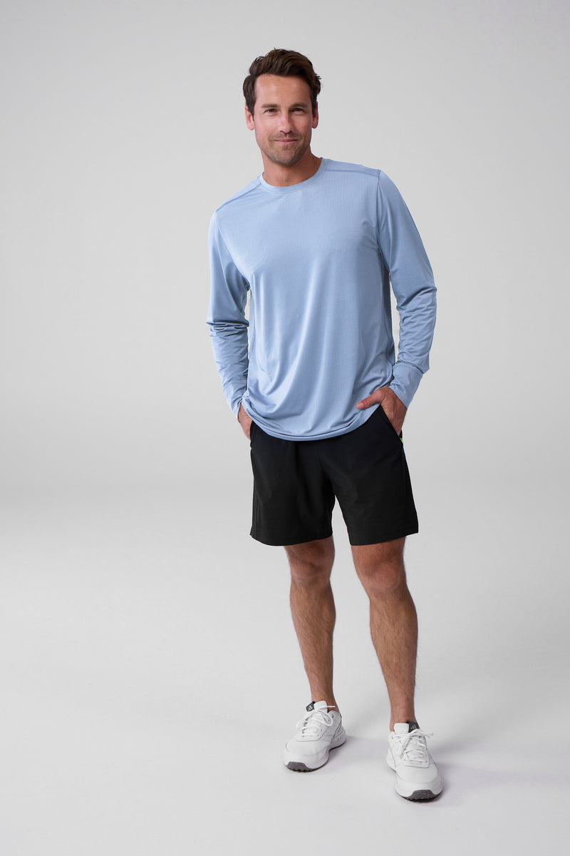 AirLite™ Men's Long Sleeve 2.0 — skyway — 2