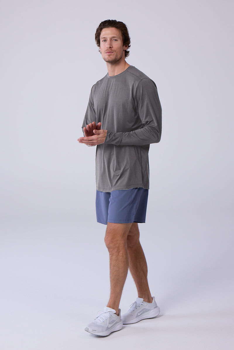 AirLite™ Men's Long Sleeve 2.0 — platinum — 2