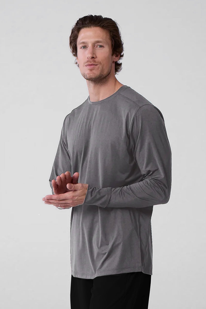 AirLite™ Men's Long Sleeve 2.0 — Platinum