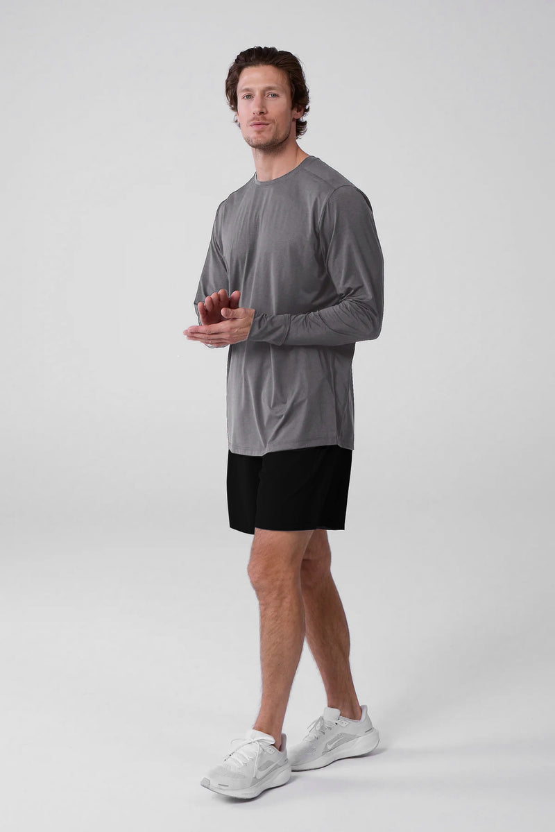 AirLite™ Men's Long Sleeve 2.0 — platinum — 2