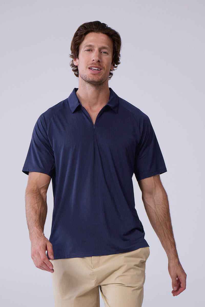 Men's AirLite™ Polo Shirt 2.0 — Naval Academy