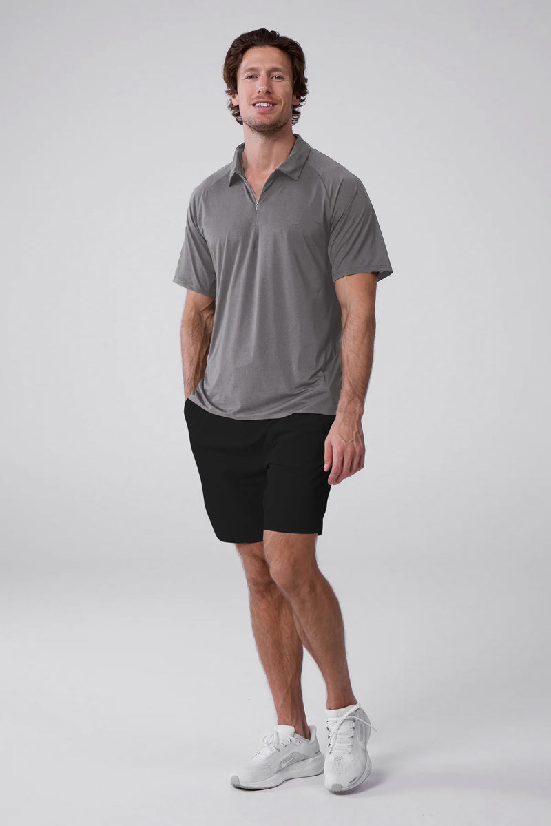 Men's AirLite™ Polo Shirt 2.0 — platinum — 2