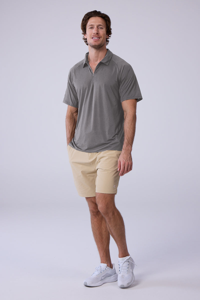 Men's AirLite™ Polo Shirt 2.0 — platinum — 2