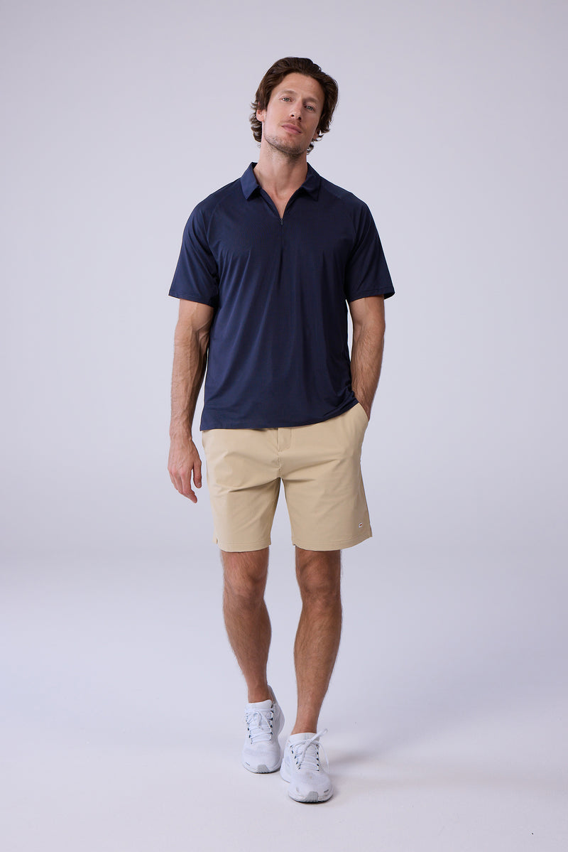 Men's AirLite™ Polo Shirt 2.0 — naval academy — 2