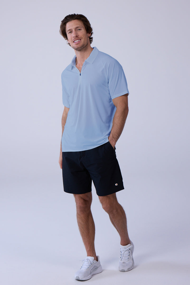 Men's AirLite™ Polo Shirt 2.0 — skyway — 2