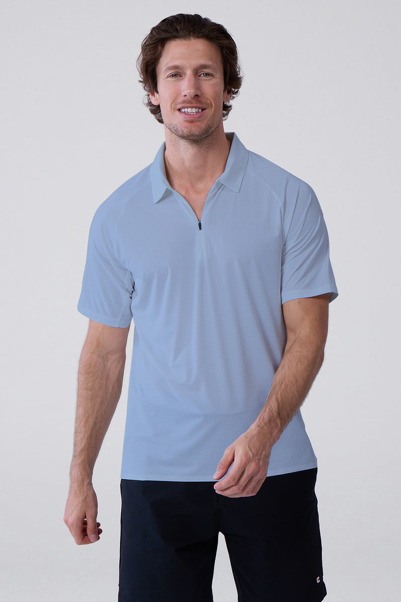 Men's AirLite™ Polo Shirt 2.0 — Skyway