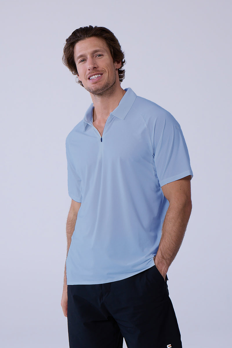Men's AirLite™ Polo Shirt 2.0 — skyway — 1