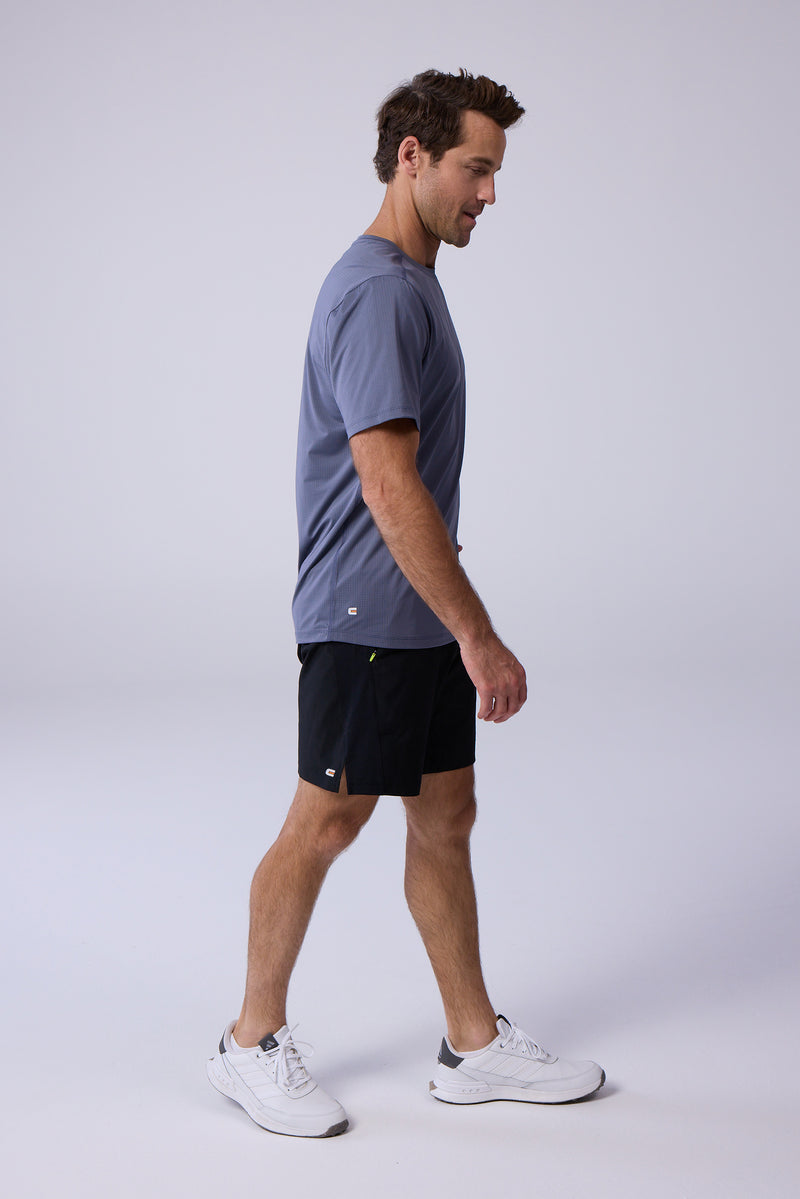AirLite 7" Unlined Short 2.0 — black onyx — 8