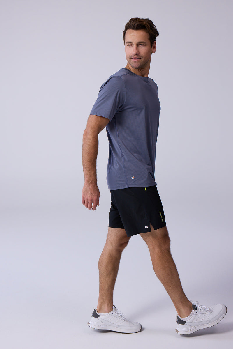 AirLite 7" Unlined Short 2.0 — black onyx — 9