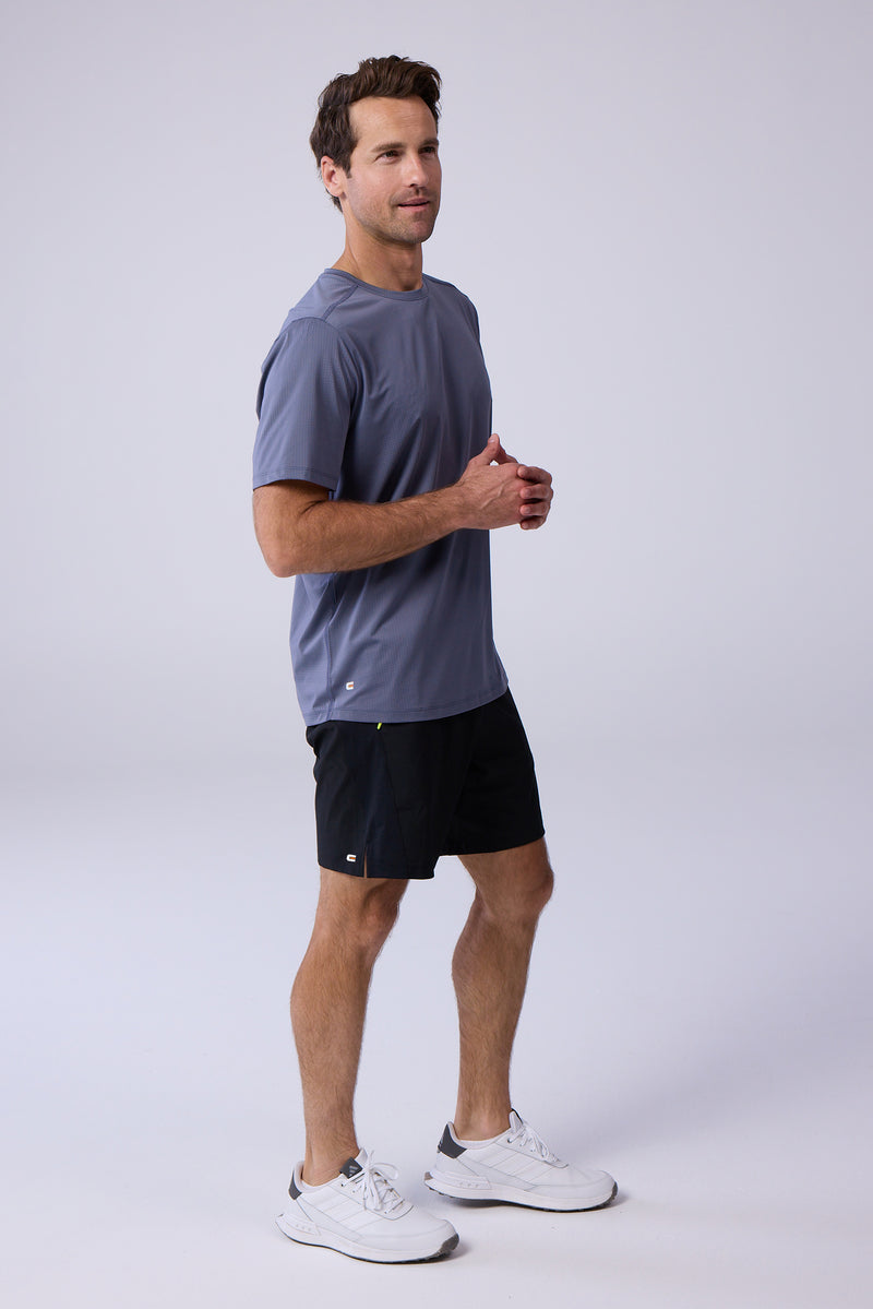 AirLite 7" Unlined Short 2.0 — black onyx — 3