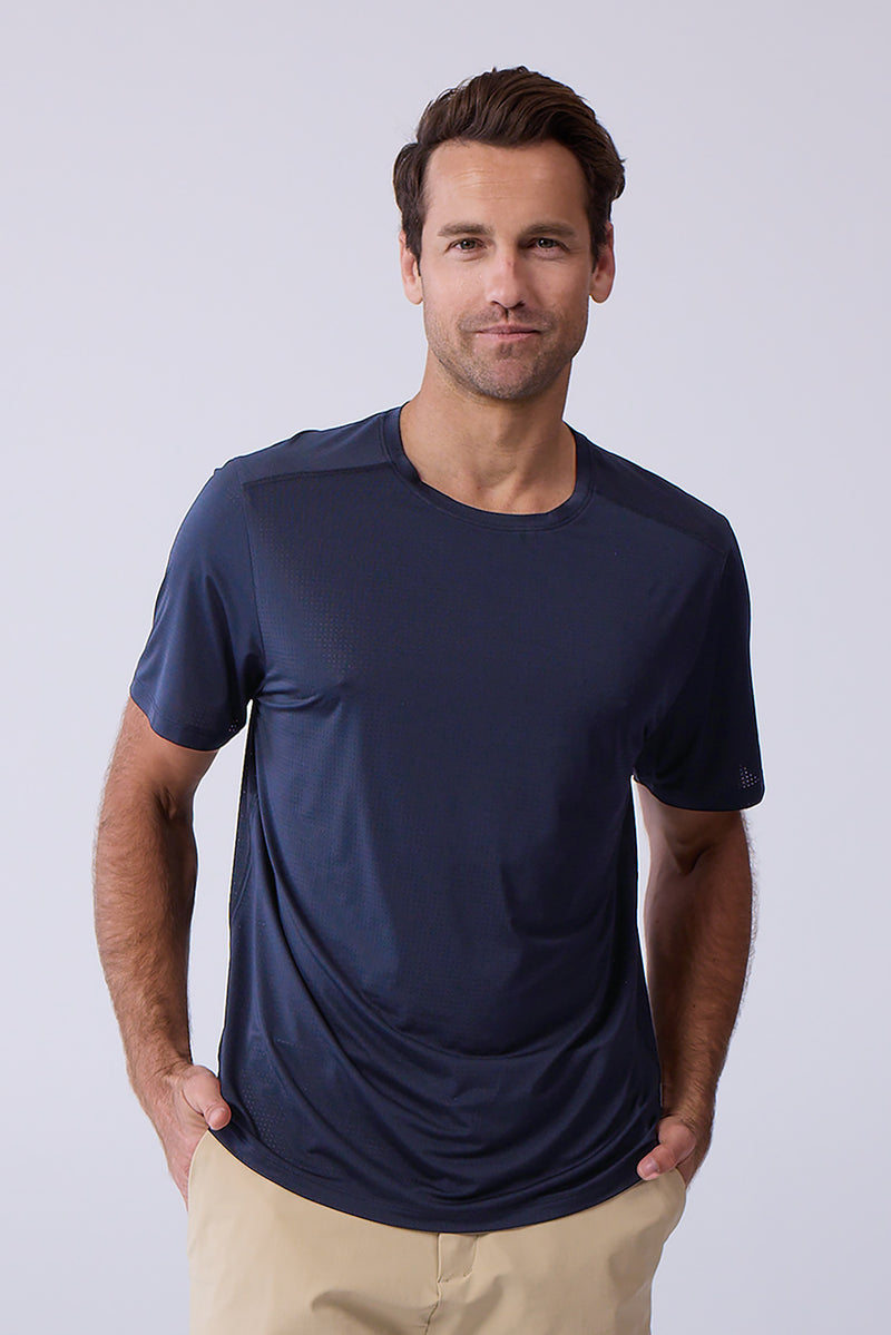 AirLite™ Men's Tee 2.0 — Naval Academy