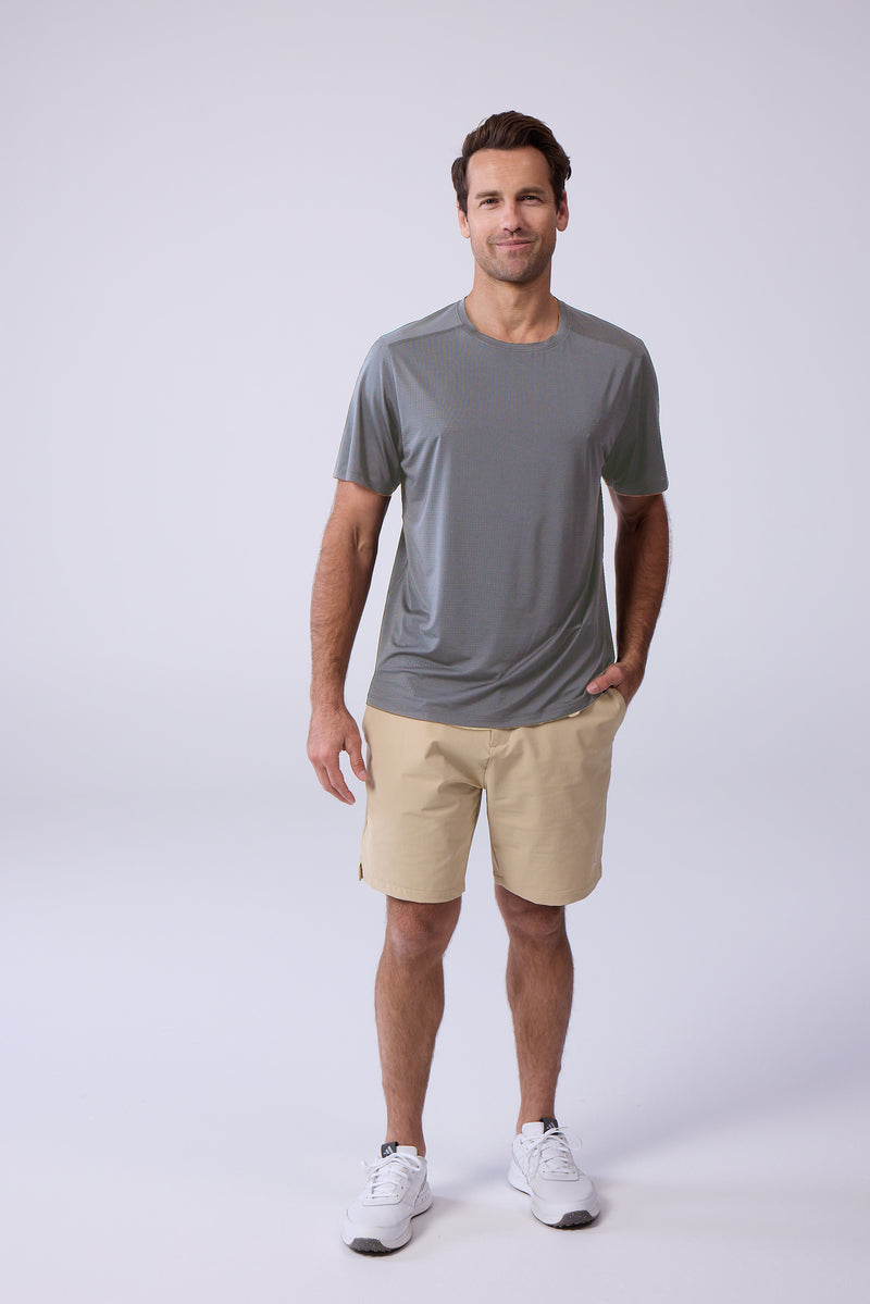 AirLite™ Men's Tee 2.0 — platinum — 3