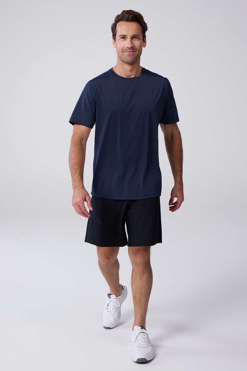AirLite™ Men's Tee 2.0 — naval academy — 1