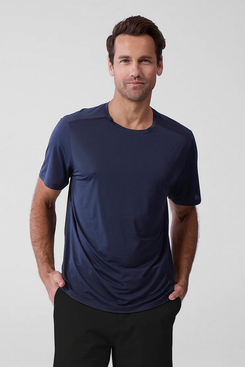 AirLite™ Men's Tee 2.0 — Naval Academy