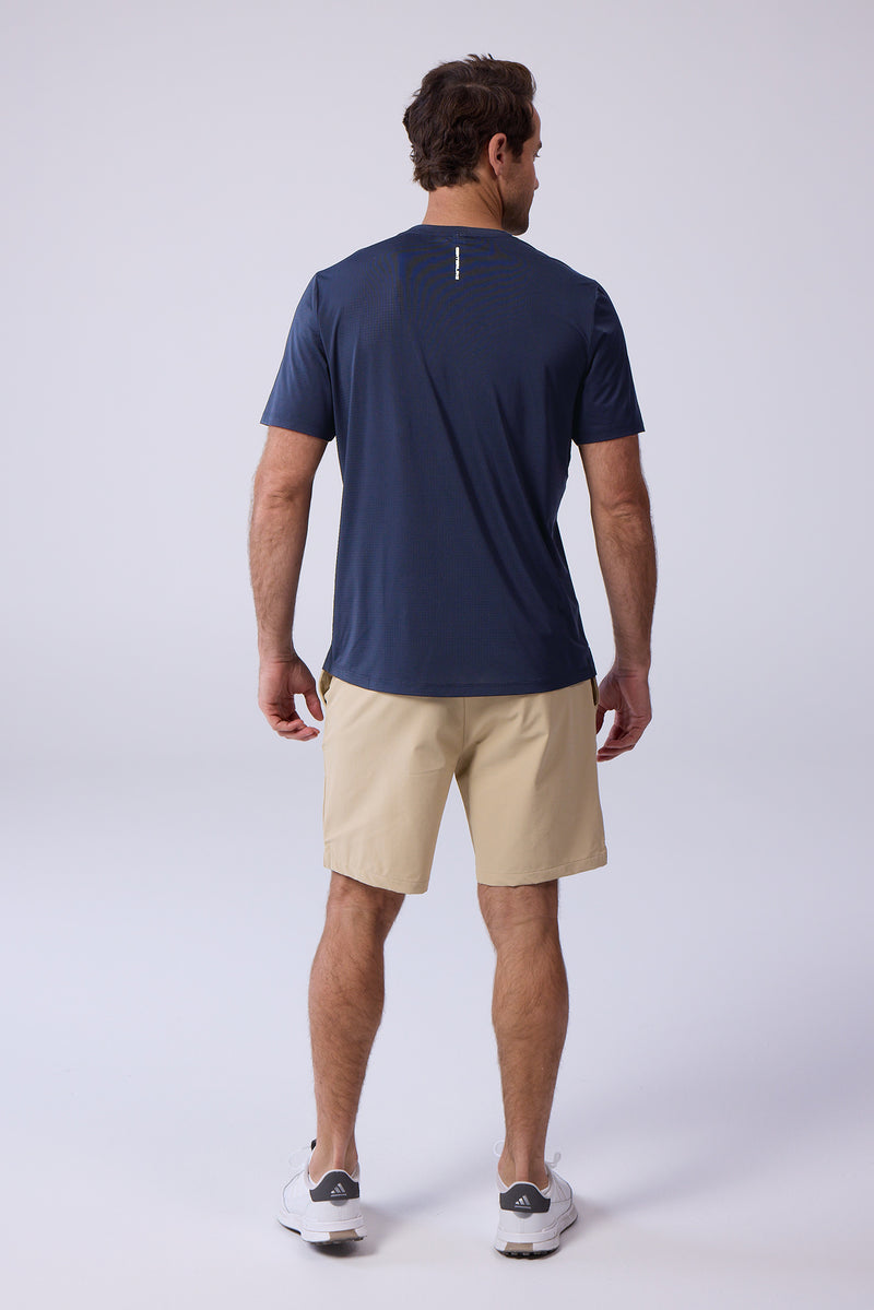 AirLite™ Men's Tee 2.0 — naval academy — 2
