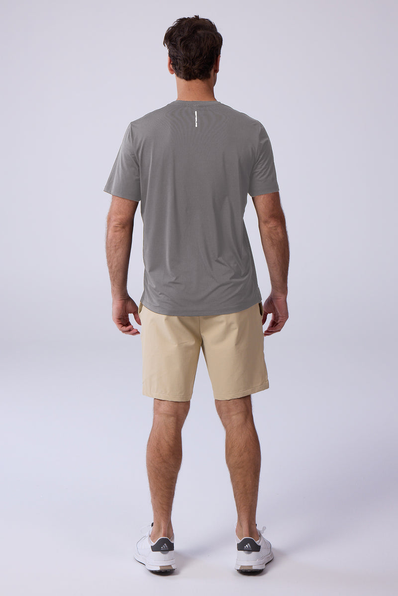 AirLite™ Men's Tee 2.0 — platinum — 2