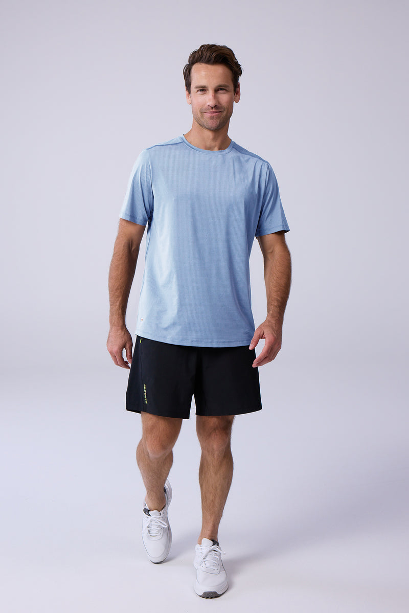 AirLite™ Men's Tee 2.0 — skyway — 3