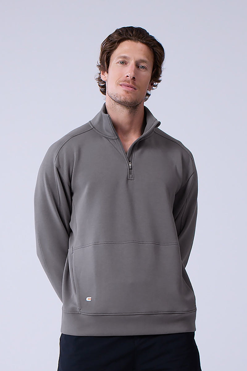 Men's Après Quarter Zip 2.0 — Platinum