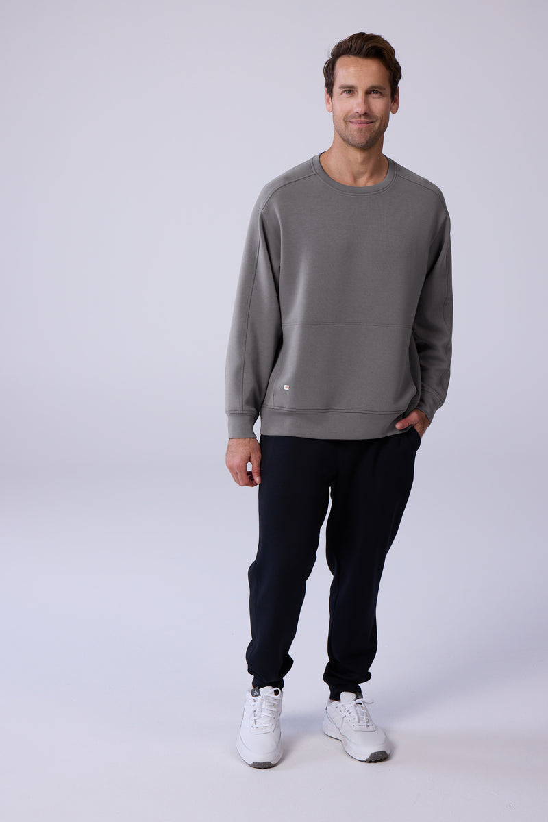 Après Men's Crew Sweatshirt 2.0 — platinum — 3