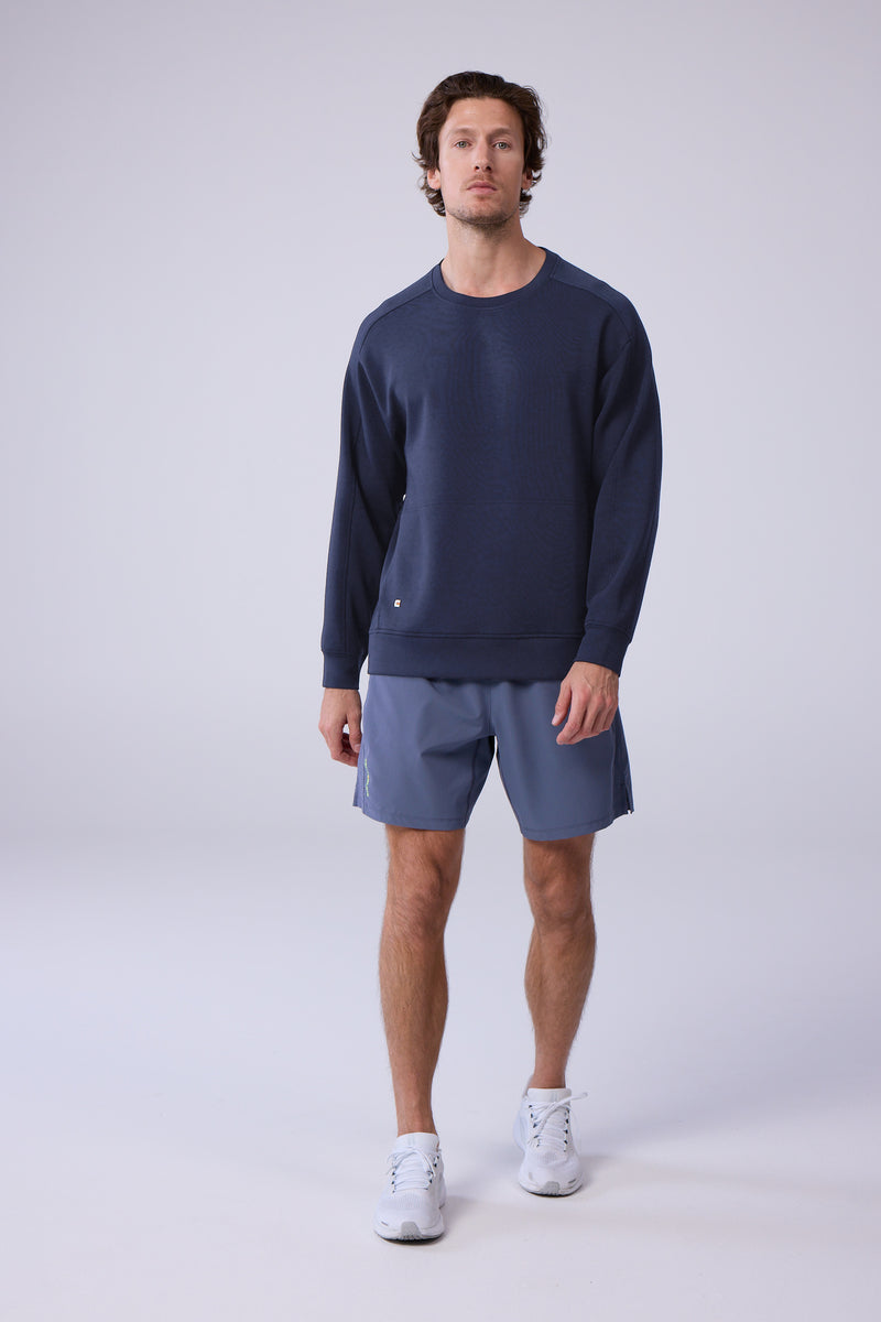 Après Men's Crew Sweatshirt 2.0 — naval academy — 3