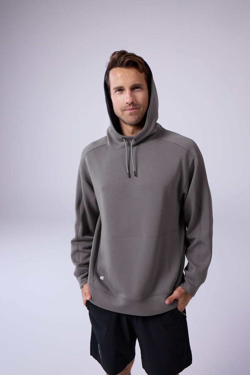 Après Men's Hooded Sweatshirt 2.0 — platinum — 2