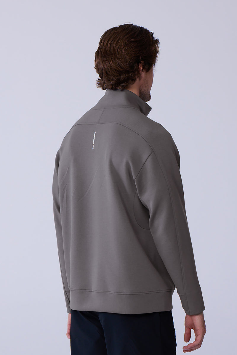 Men's Après Quarter Zip 2.0 — platinum — 3