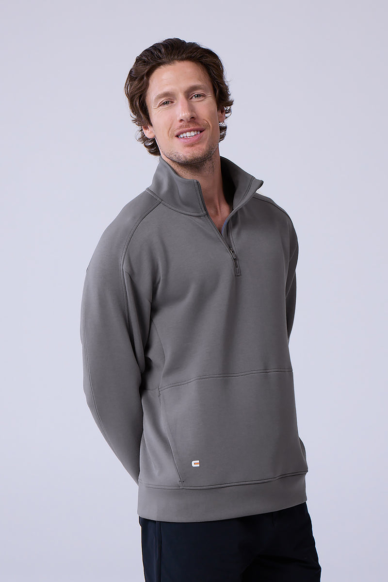 Men's Après Quarter Zip 2.0 — platinum — 2