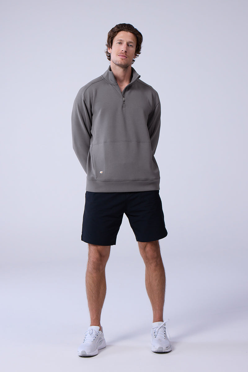 Men's Après Quarter Zip 2.0 — platinum — 4