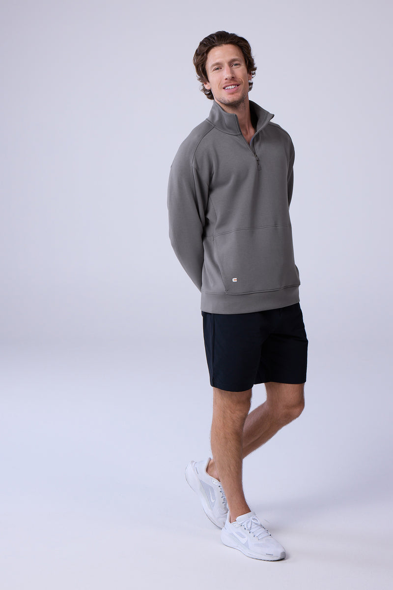 Men's Après Quarter Zip 2.0 — platinum — 6