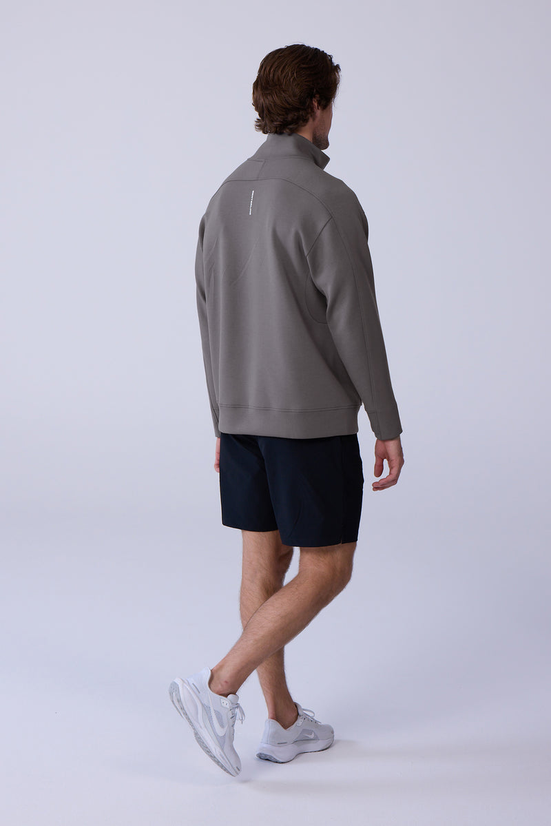 Men's Après Quarter Zip 2.0 — platinum — 5