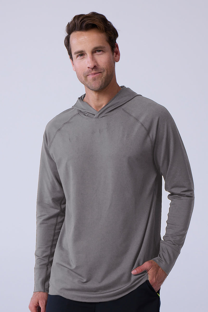Layering Hoodie Men's 2.0 — platinum — 1
