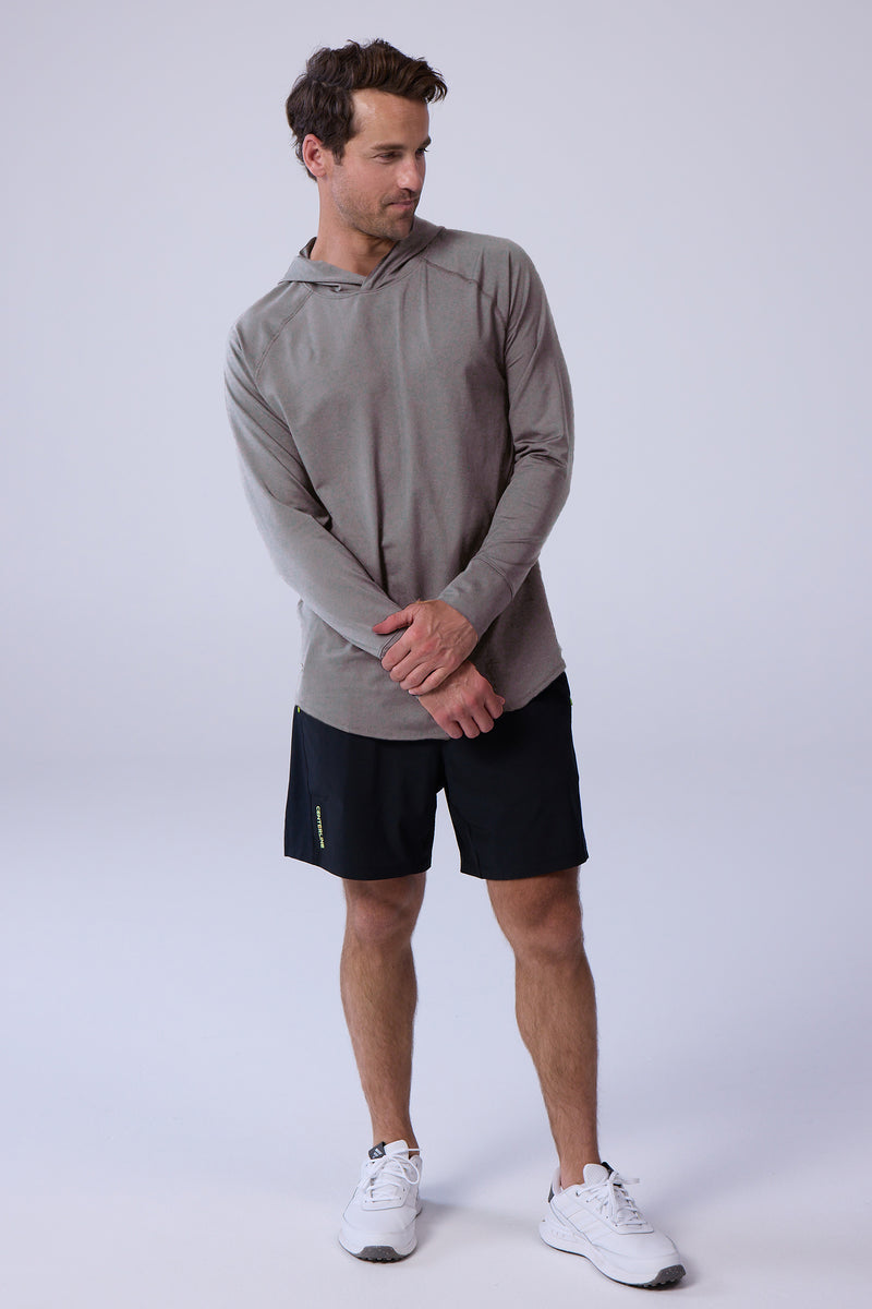 Layering Hoodie Men's 2.0 — platinum — 2