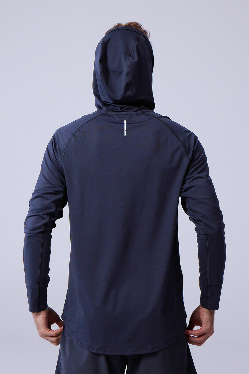 Layering Hoodie Men's 2.0 — naval academy — 2