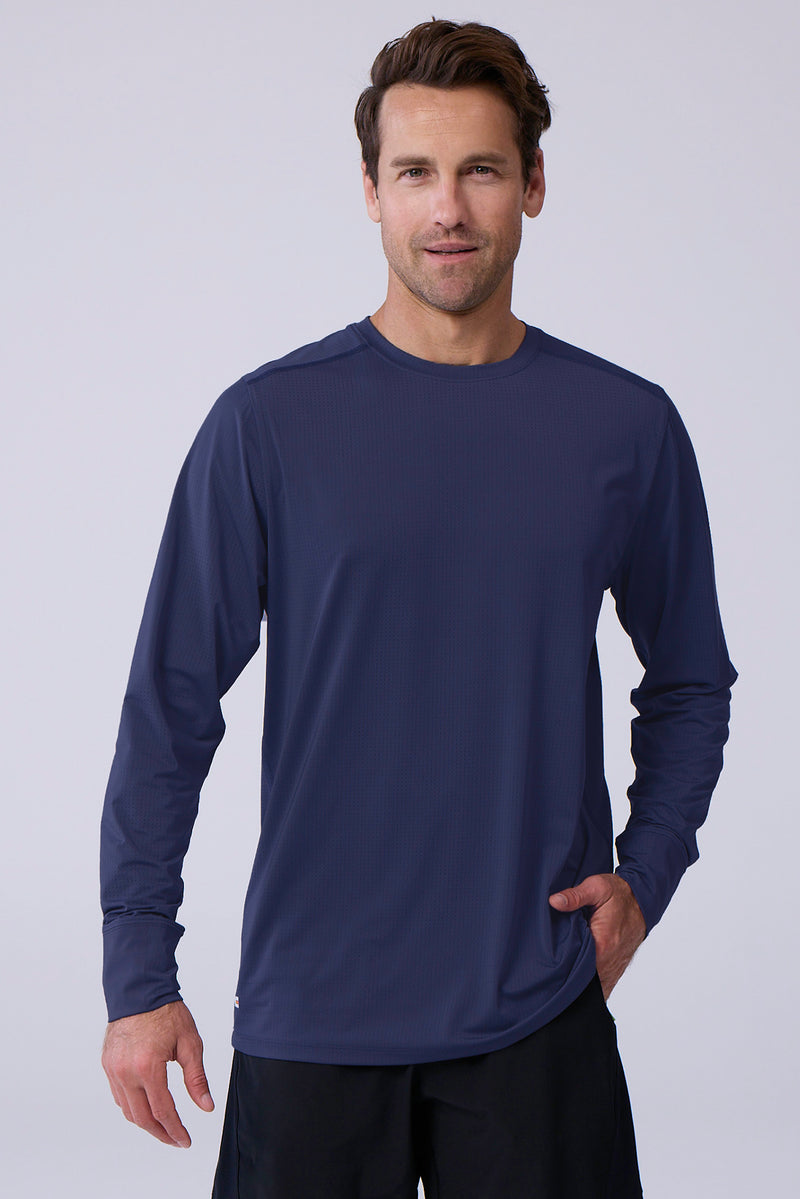 AirLite™ Men's Long Sleeve 2.0 — Naval Academy