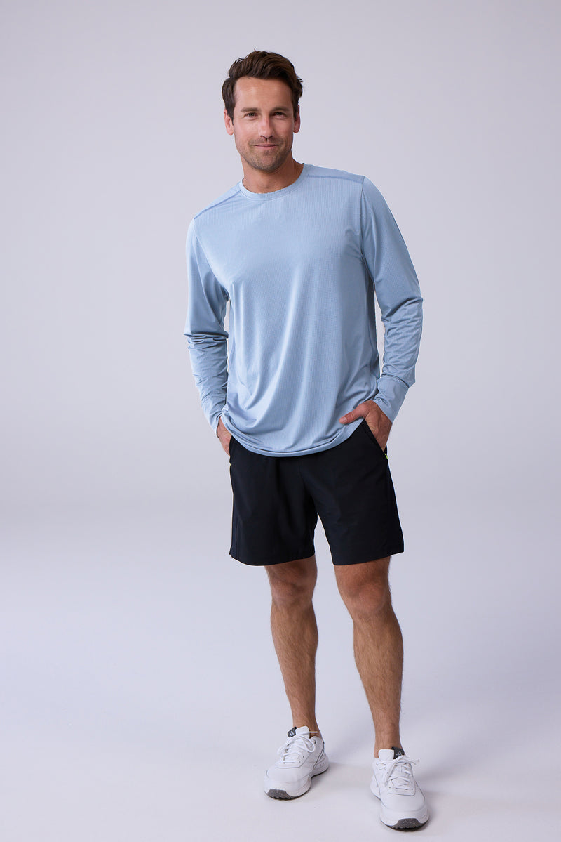 AirLite™ Men's Long Sleeve 2.0 — skyway — 2