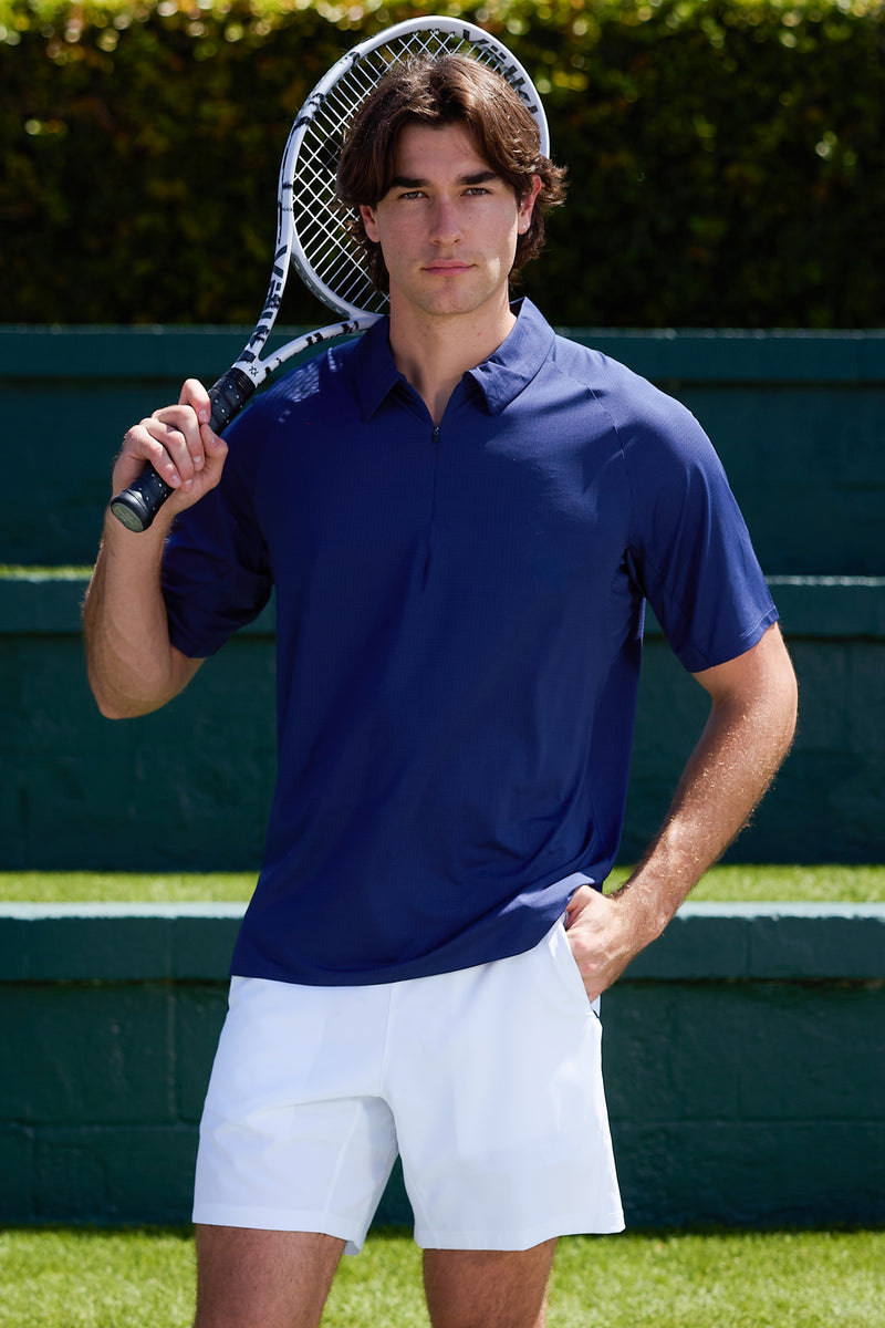 Men's AirLite™ Polo Shirt 2.0 — naval academy — 1