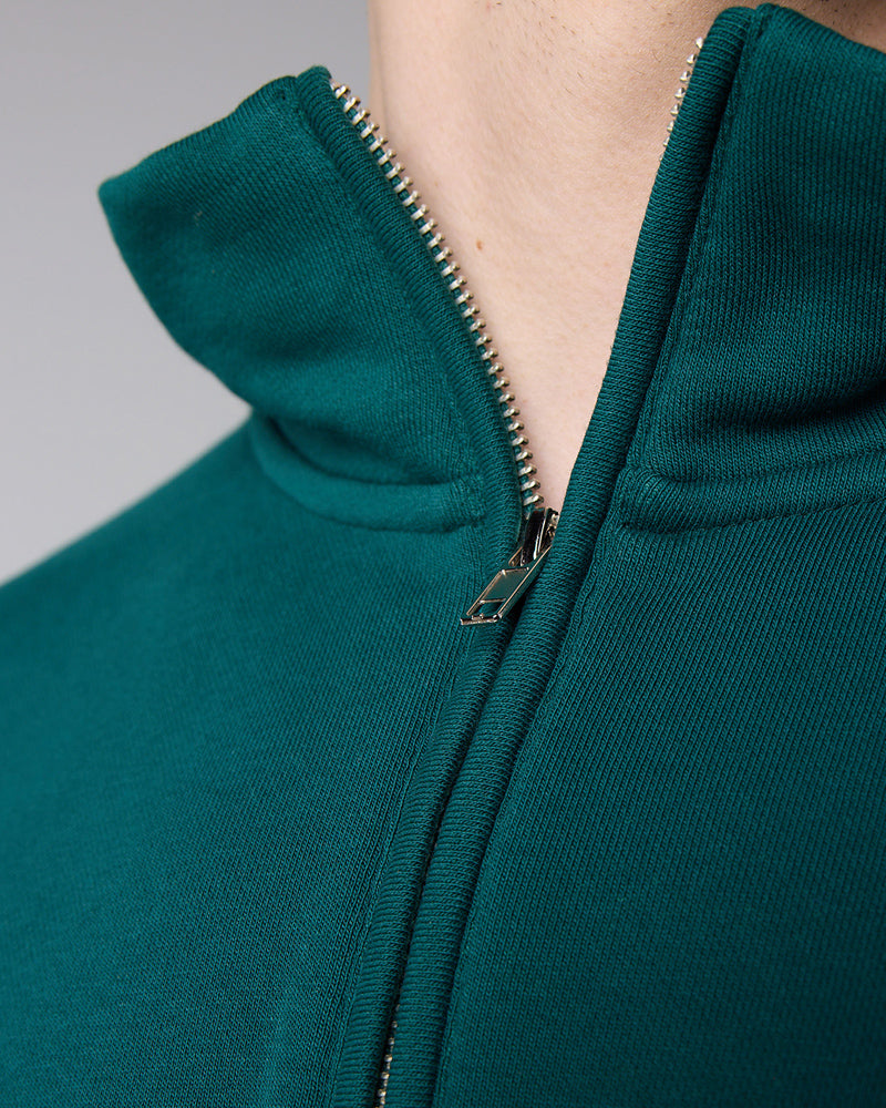 Brushed Metal Zipper