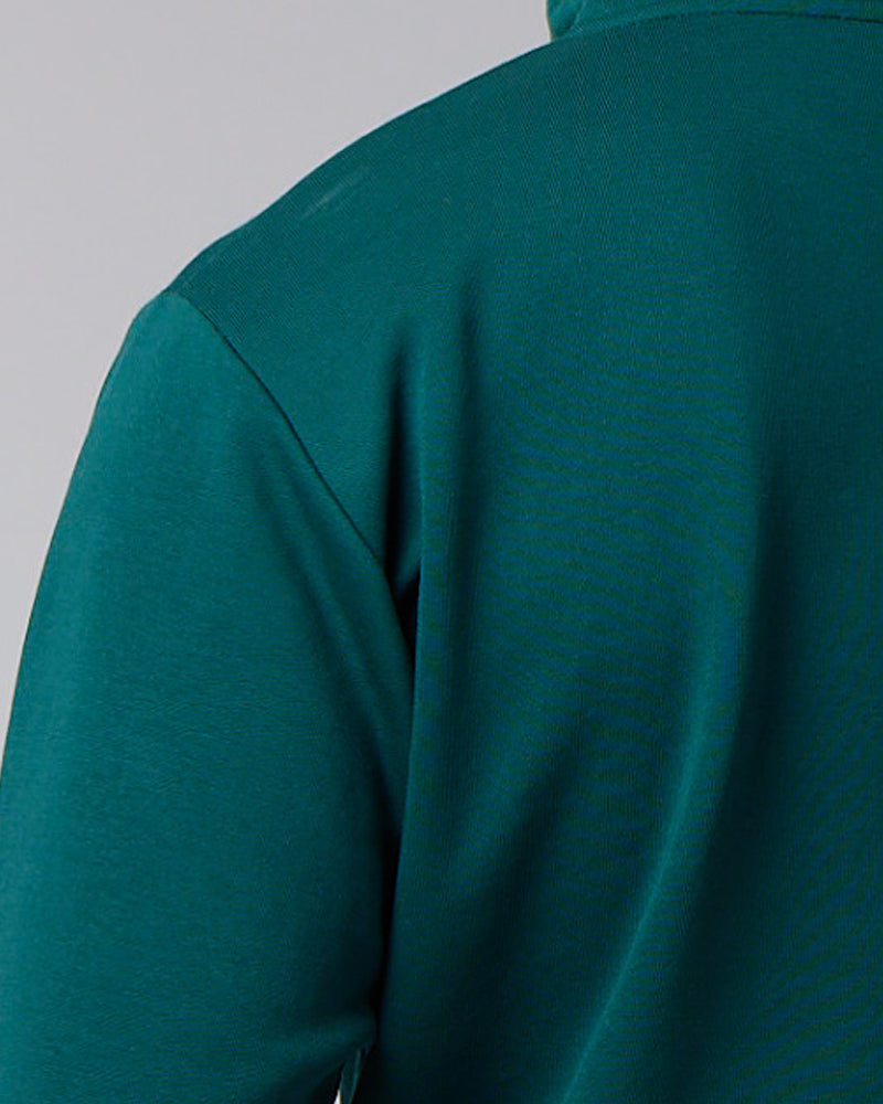 Tailored Set In Sleeve