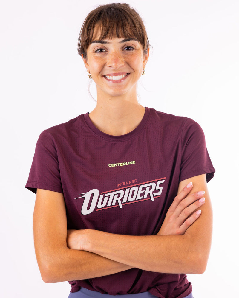 Intennse Outriders Women's AirLite™ Team Jersey — Dark Currant — 1