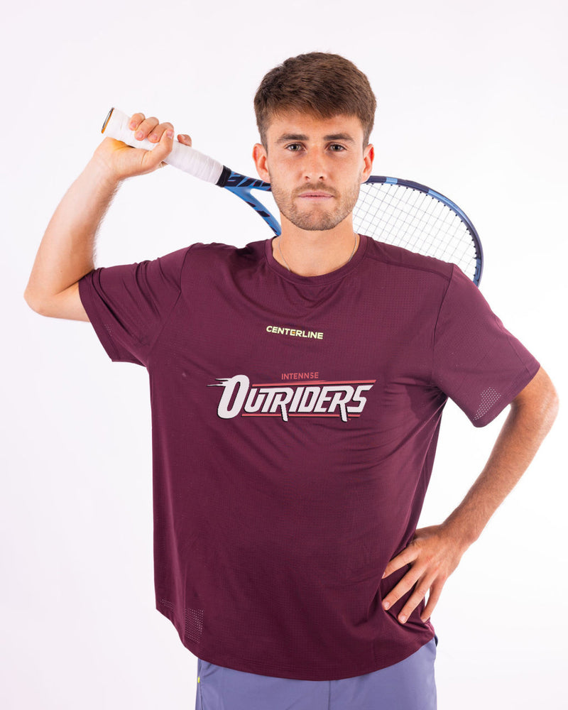 Intennse Outriders Men's AirLite™ Team Jersey — Dark Currant — 1
