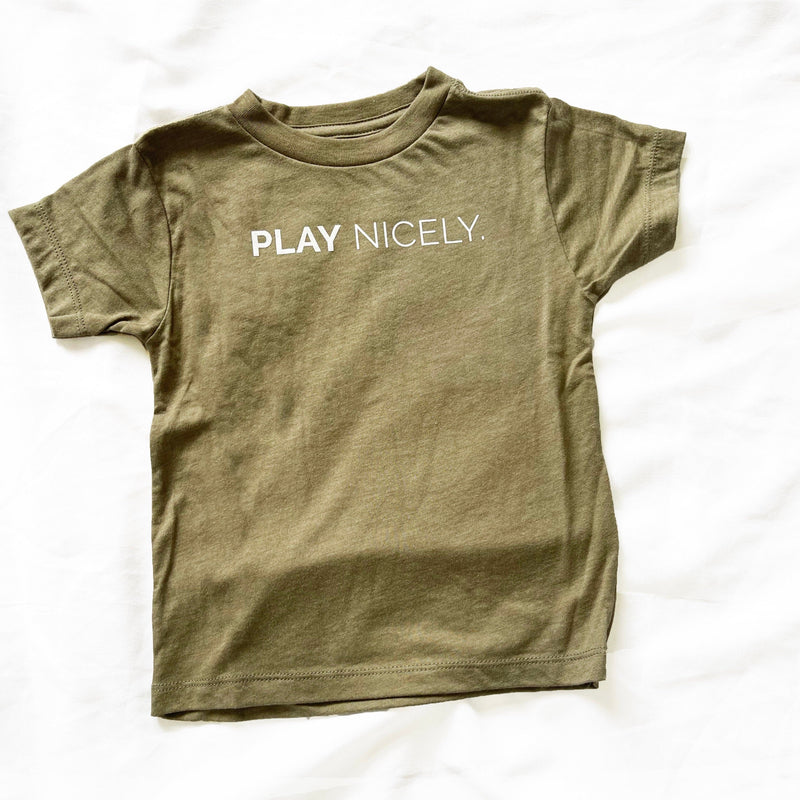 Play Nicely Toddler Tee