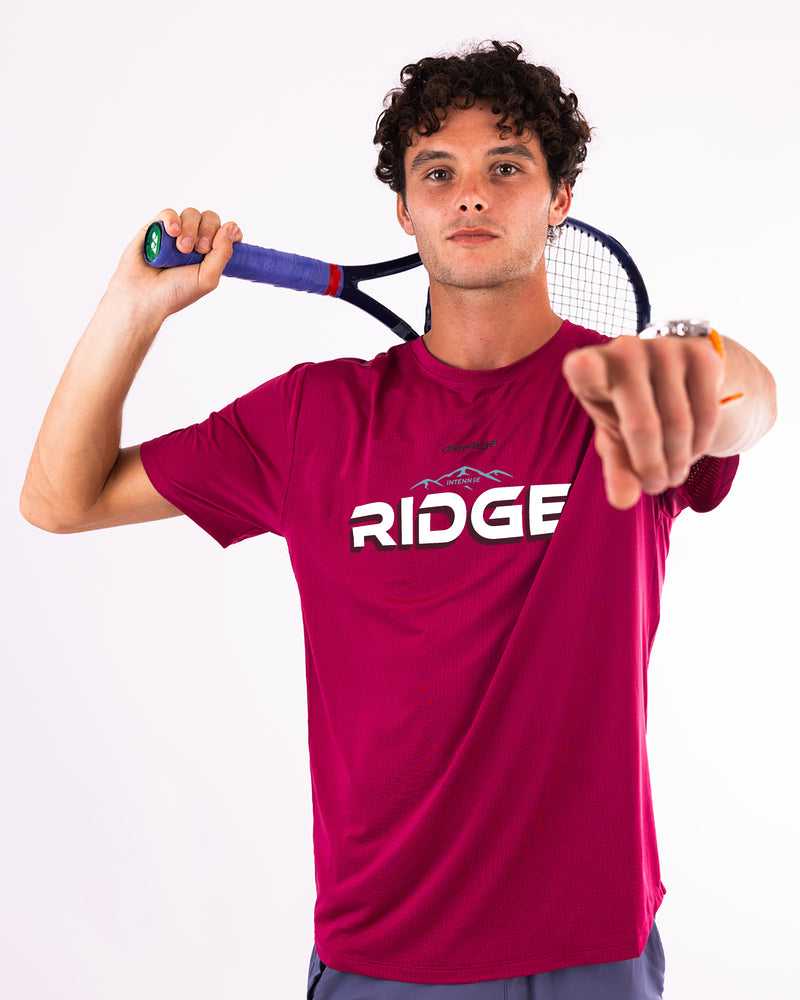 Intennse Ridge Men's AirLite™ Team Jersey — Beaujolais — 1